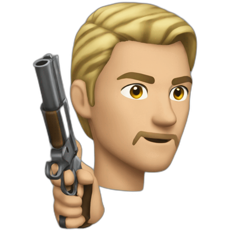 revolver-ocelot emoji