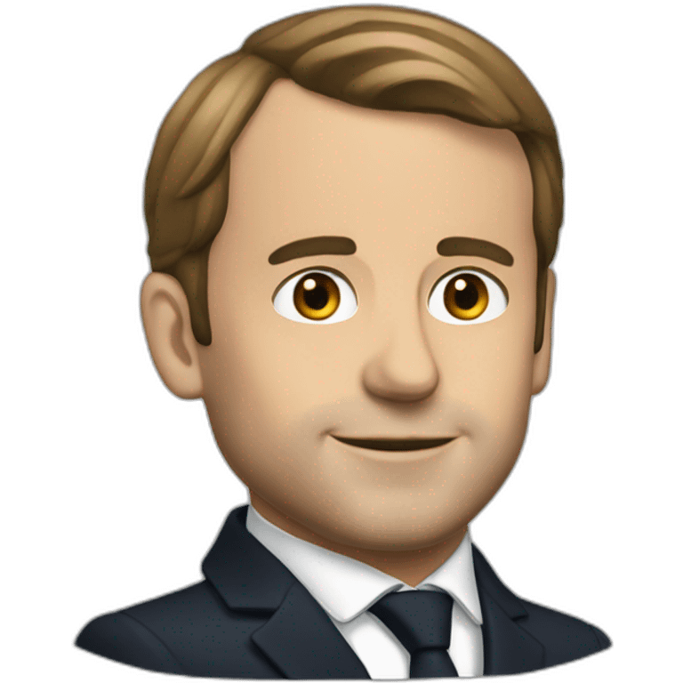 Macron emoji