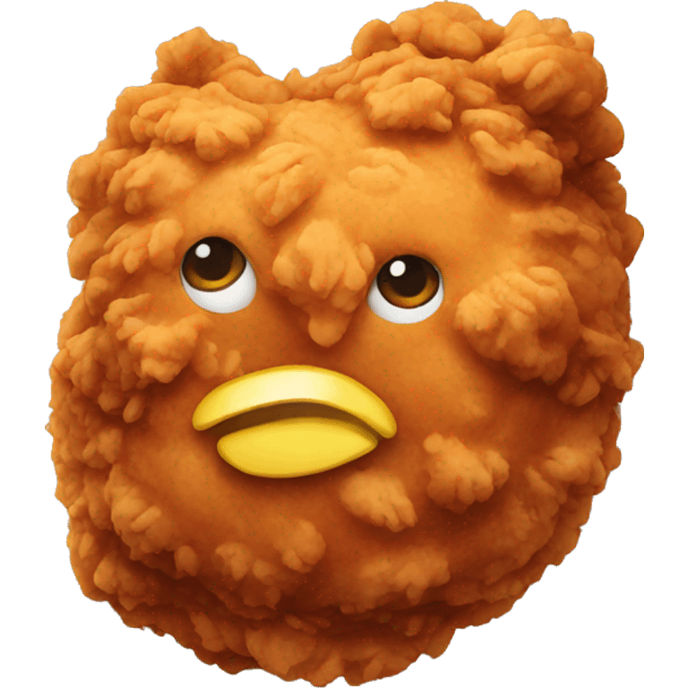 fried chicken emoji