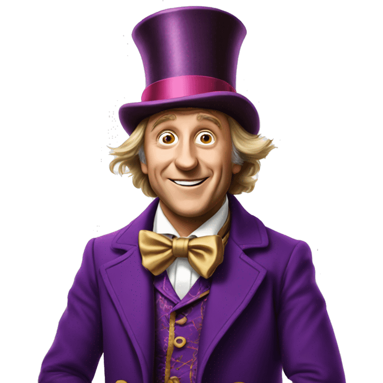 wonka emoji