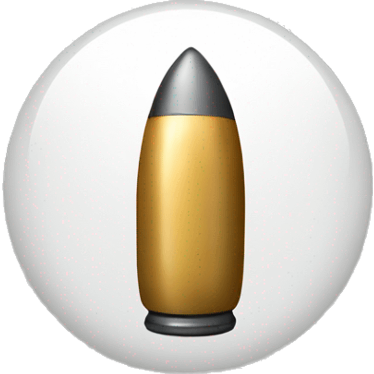 Bullet emoji