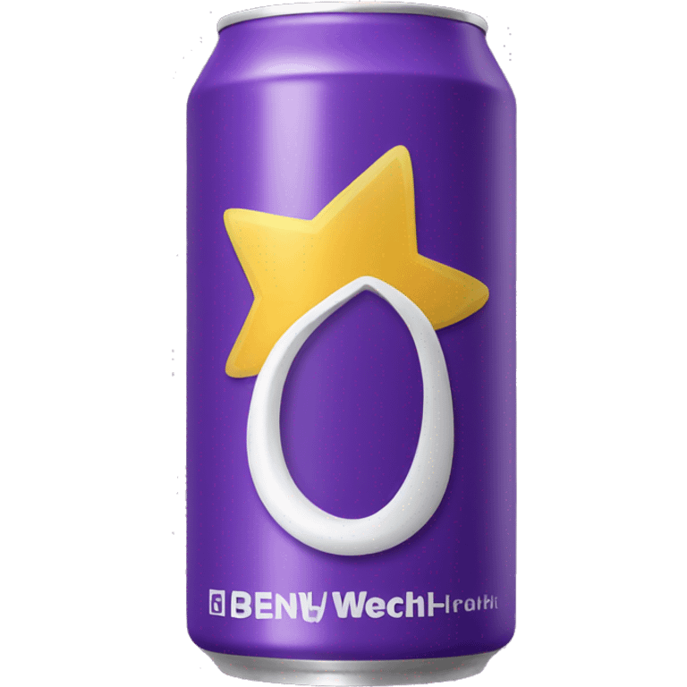 Purple Welch energy drink  emoji