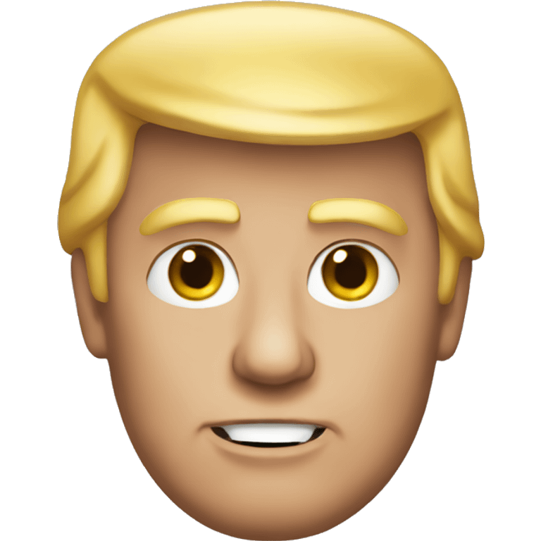 Donald Trump emoji