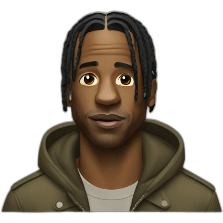 Travis Scott emoji