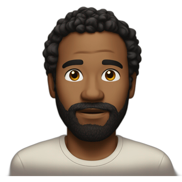 Donald Glover emoji