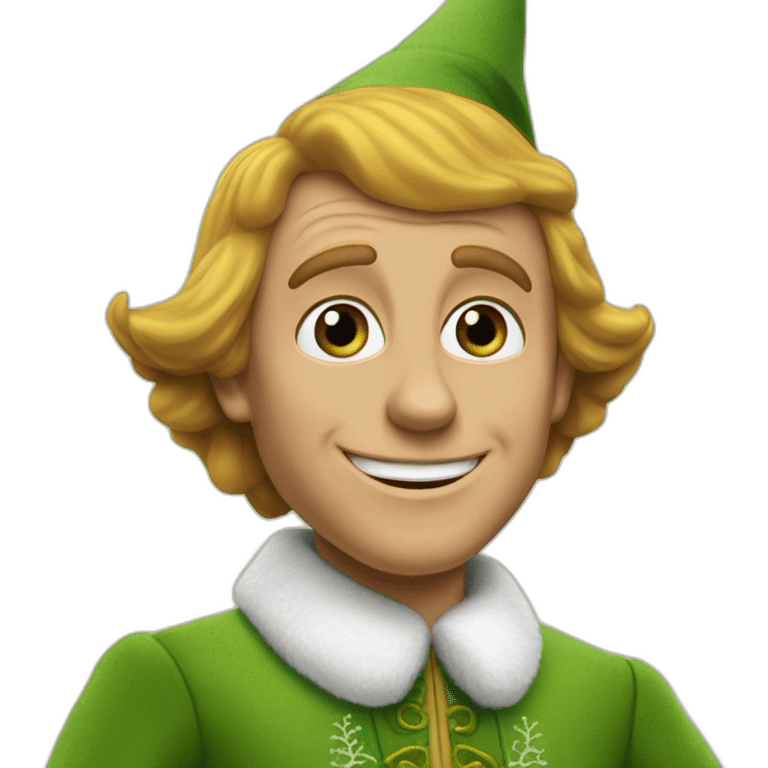 buddy the elf will ferell emoji