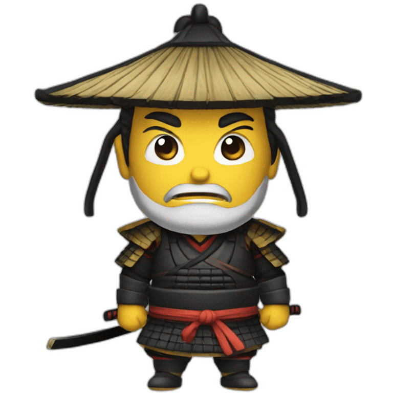 old-samurai emoji