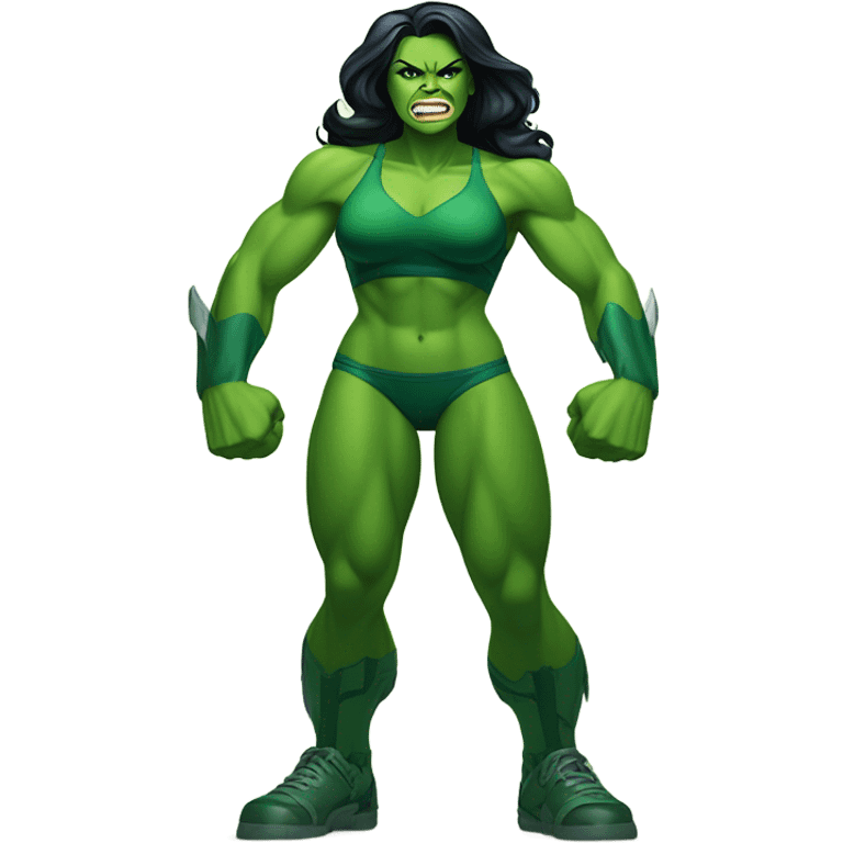 hulk and she hulk emoji