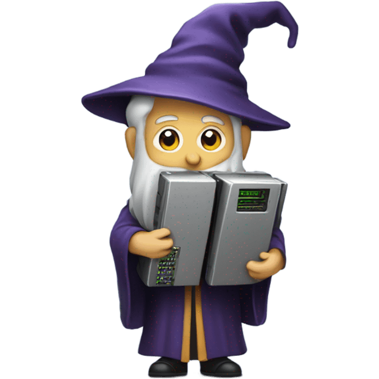 wizard hands big cpu emoji