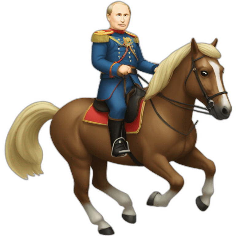 putin on horseback emoji