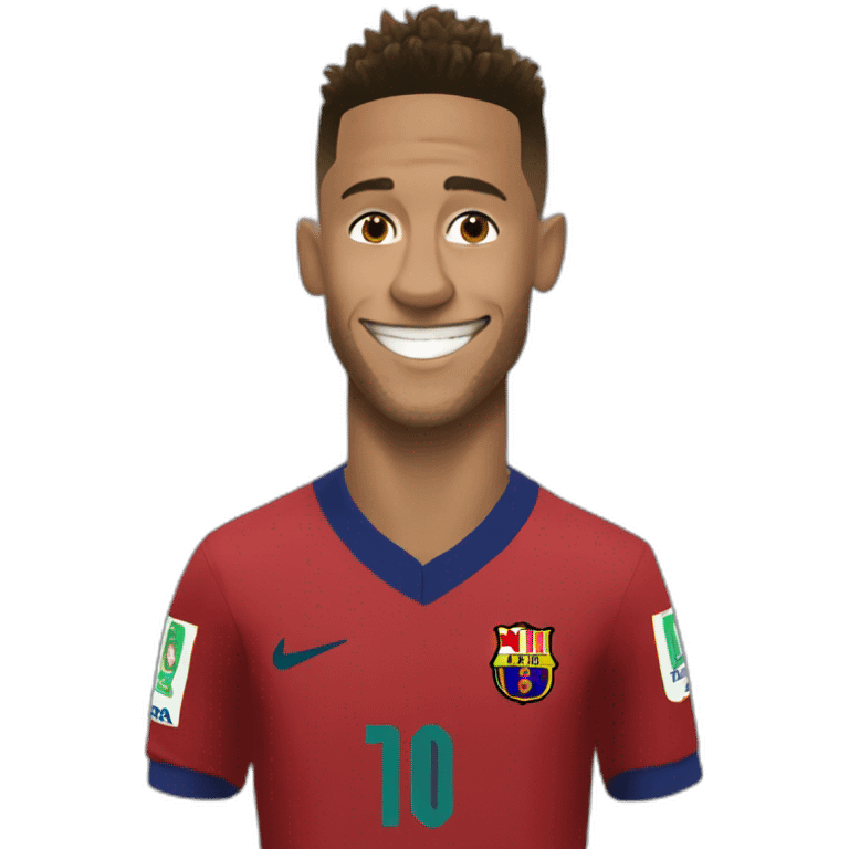 Neymar end ronaldo emoji