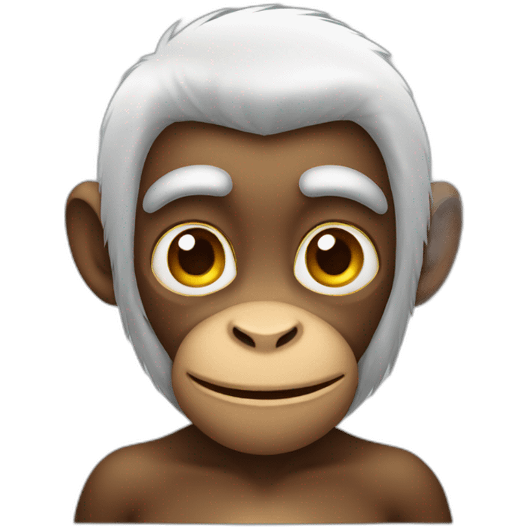 Monkey emoji