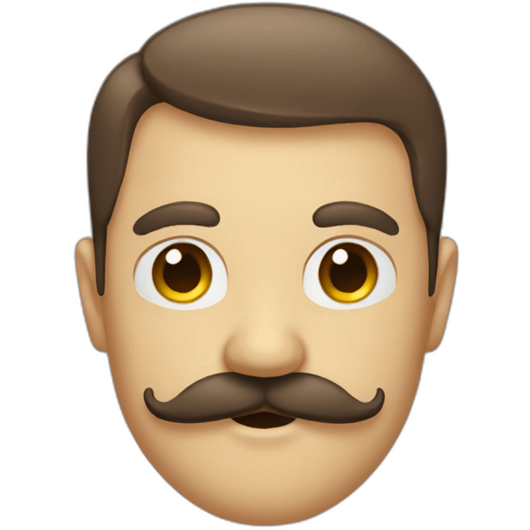 moustache emoji