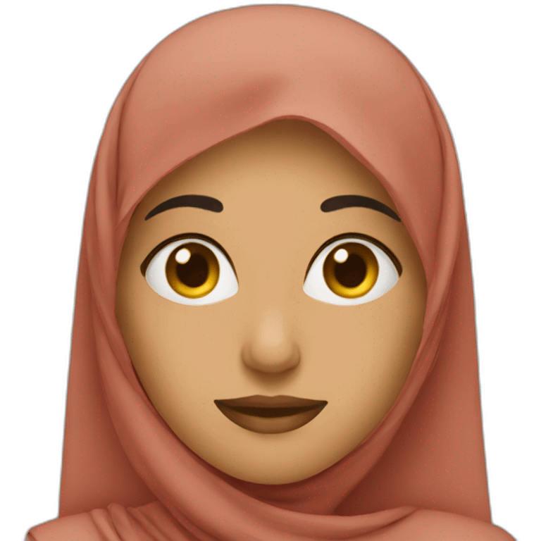 Arab women emoji