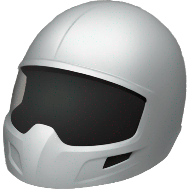 helmet on a stone emoji