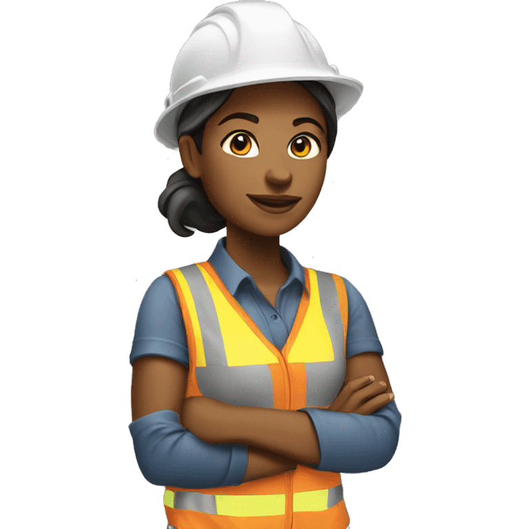 women working in construction  emoji