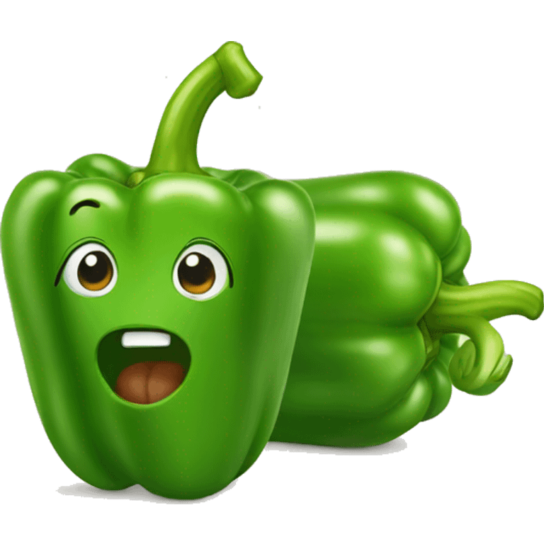 green-bell-pepper emoji