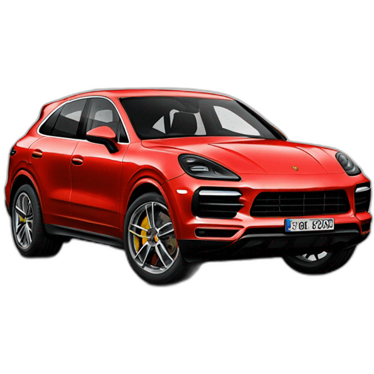 Porsche Cayenne coupe 2023 emoji