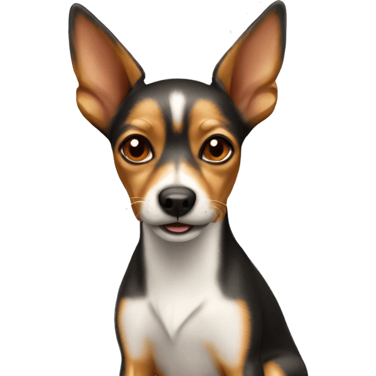 fox toy terrier emoji