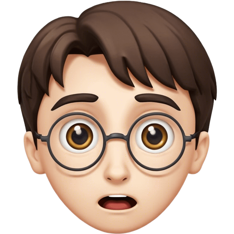 surprise harry potter emoji