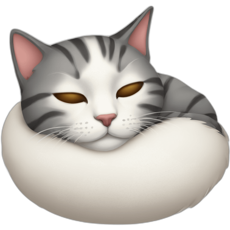 cat-sleep emoji