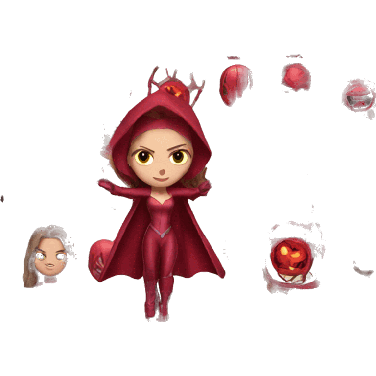 Scarlet witch  emoji