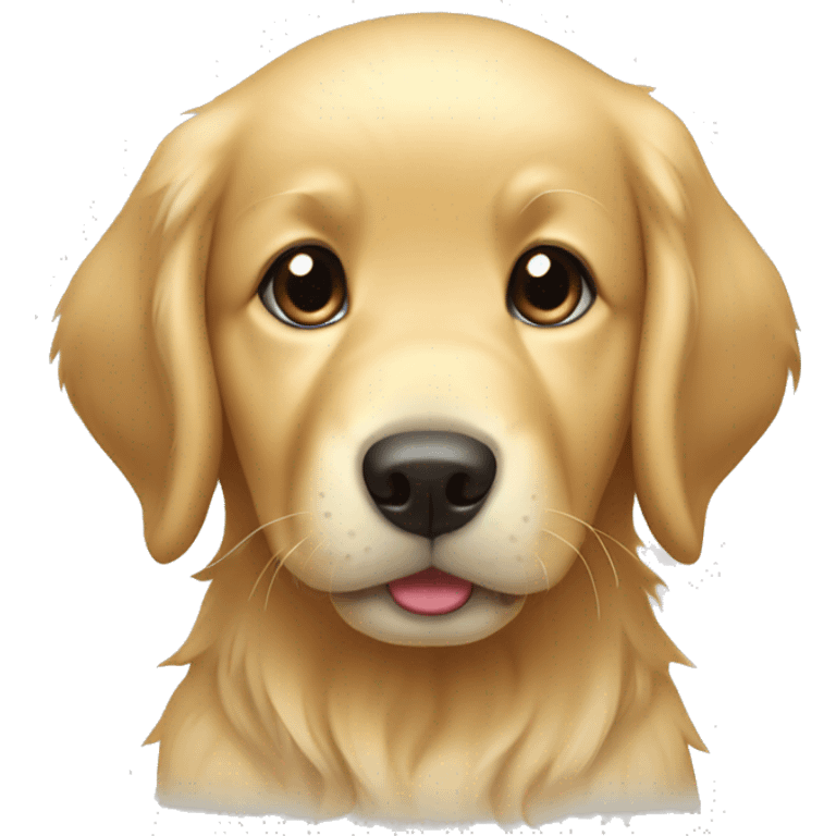 Golden Retriever Welpe emoji