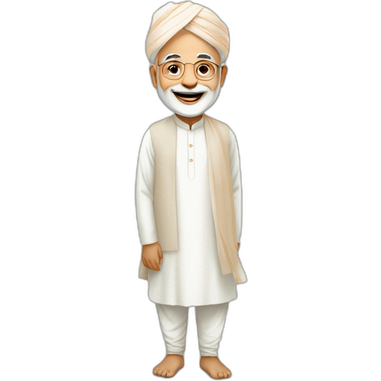 Modi ji Eid Mubarak  emoji