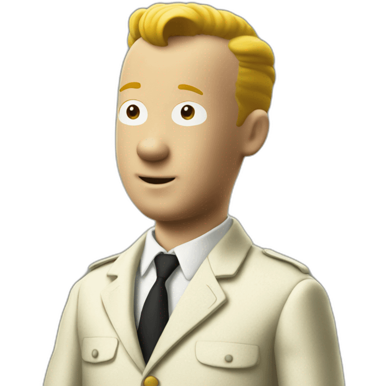 tintin emoji