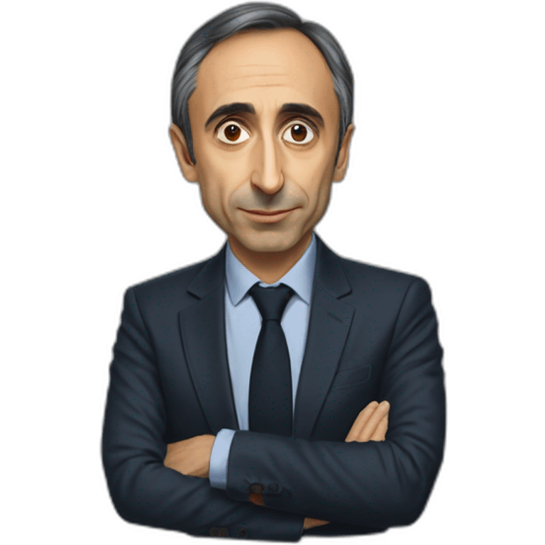 Éric zemmour  emoji