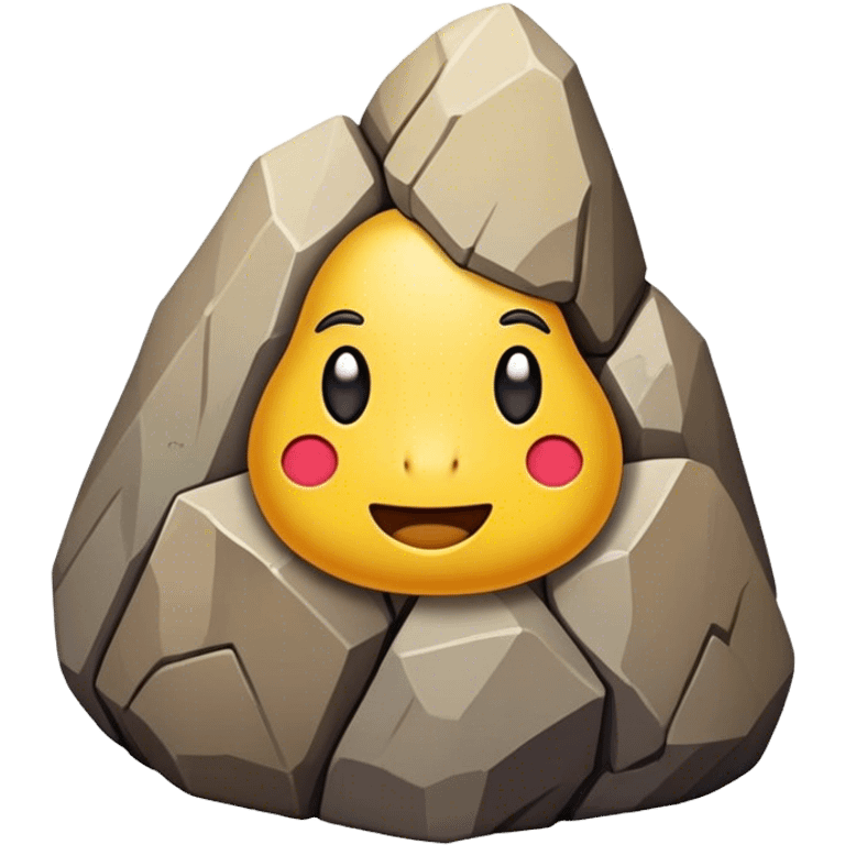 Guatapé Rock Emoji emoji