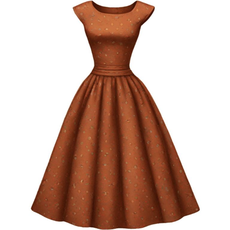 vintage dress emoji