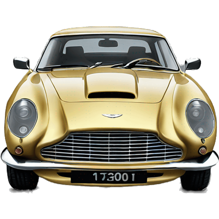 Aston martin emoji