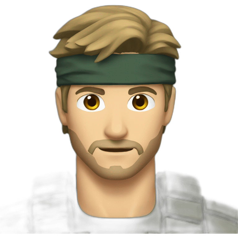 Solid snake emoji