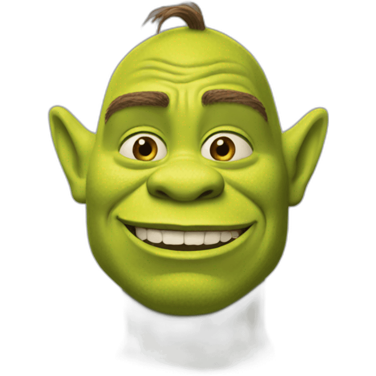 Shrek emoji