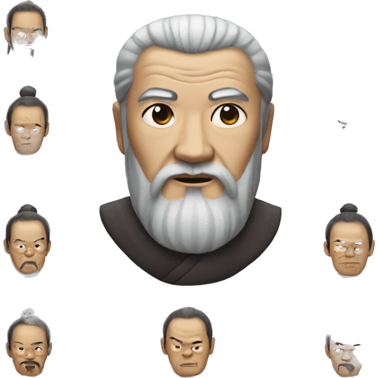 Confucius emoji