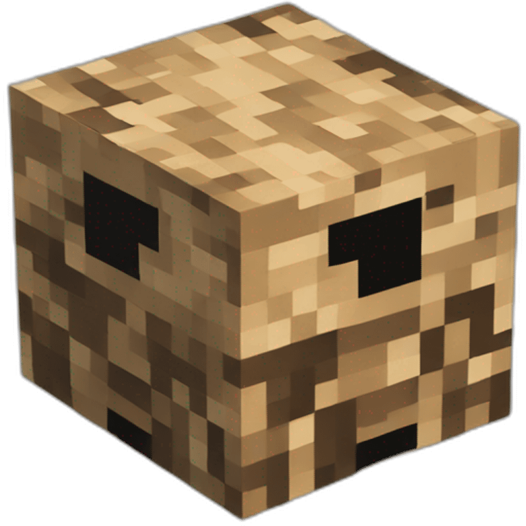 cube minecraft emoji