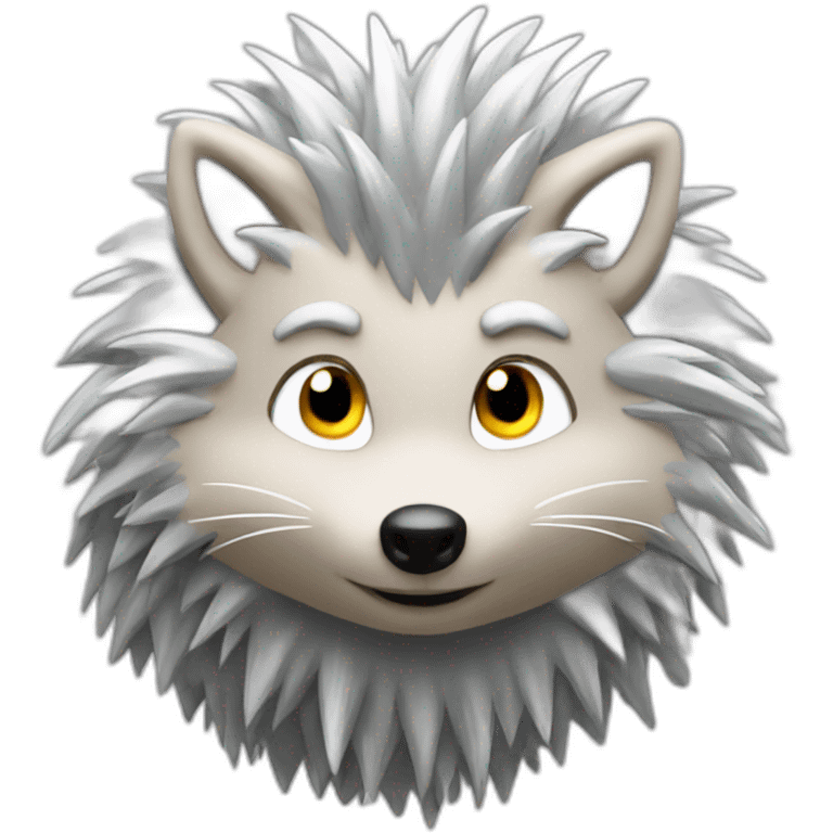 Silver-the-hedgehog emoji