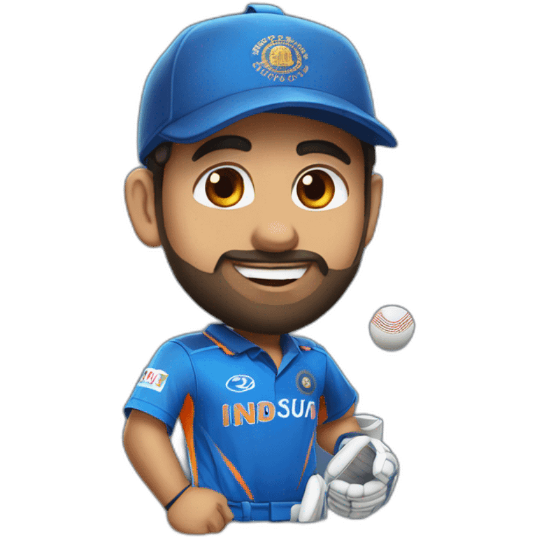 Rohit Sharma  emoji