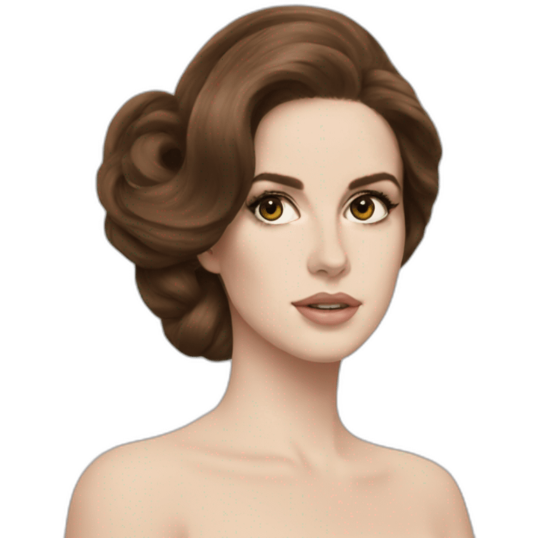 Lana Del Rey  emoji