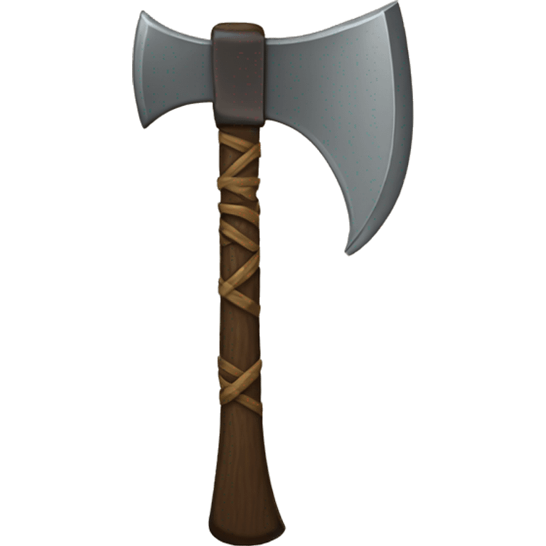 a wiking axe emoji