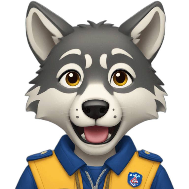 Cubscout wolf emoji