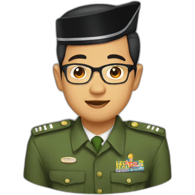 Anies baswedan emoji