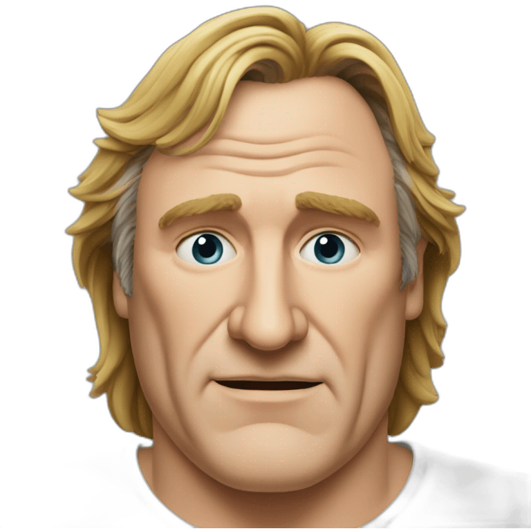 Depardieu emoji