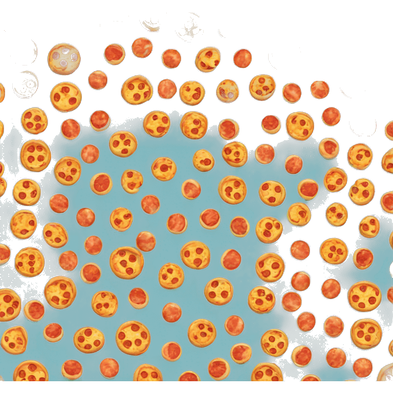 Pizza emoji