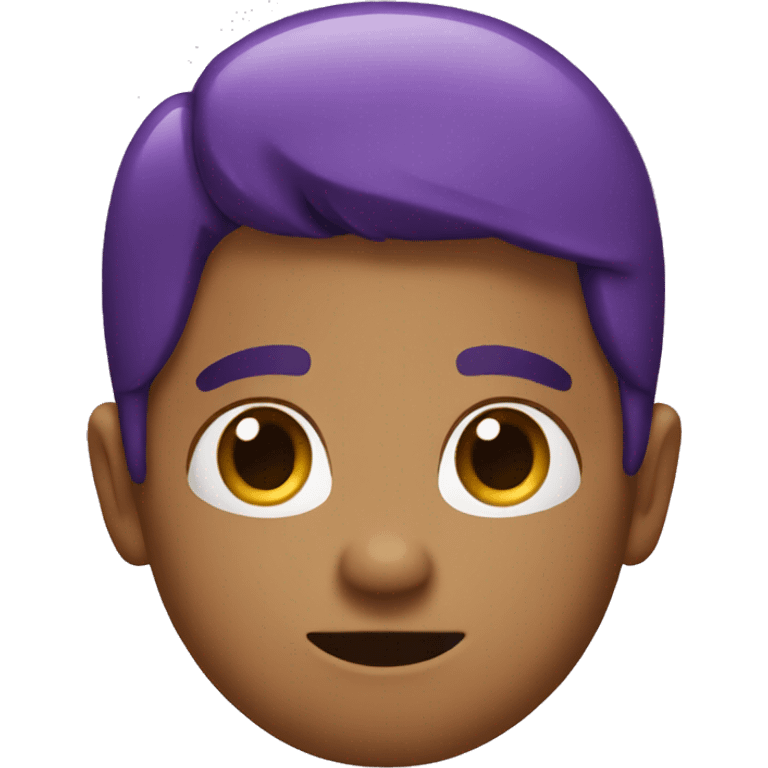 cute purple emojis emoji