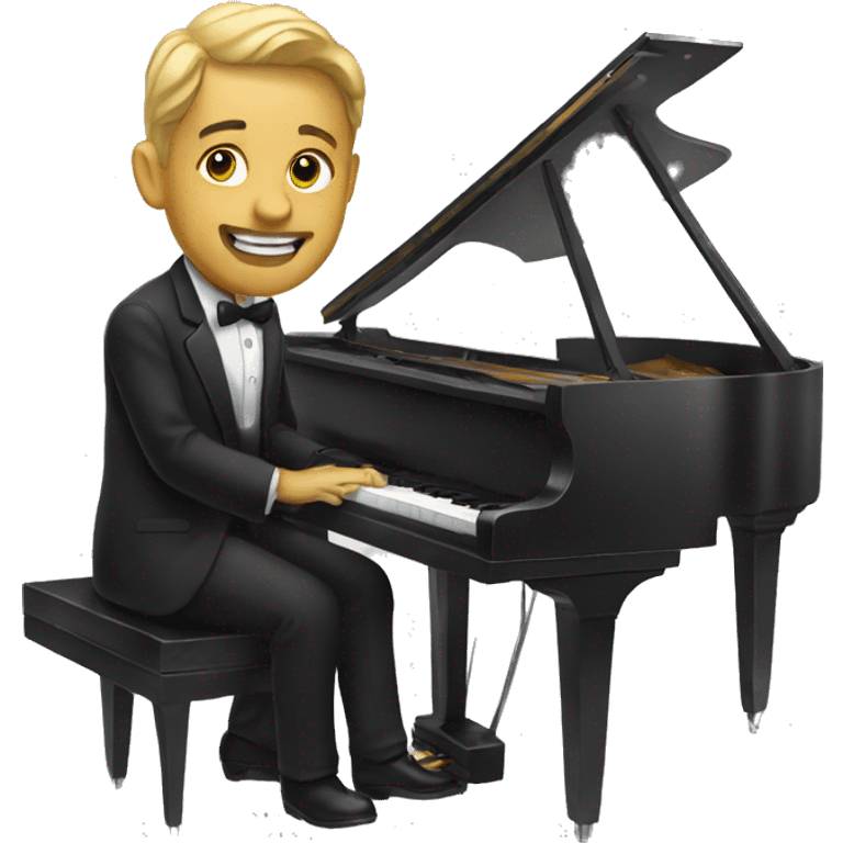 pianist emoji