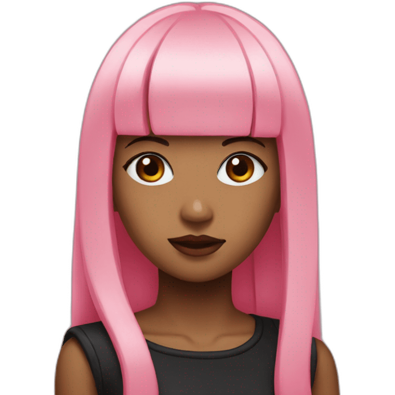 Black pink lisa emoji