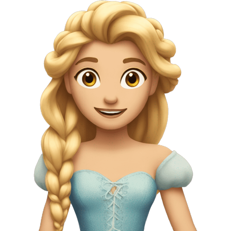 raiponce  emoji