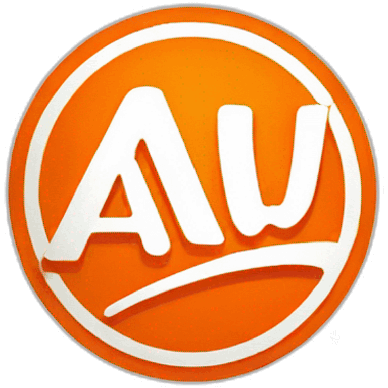 A&W logo emoji